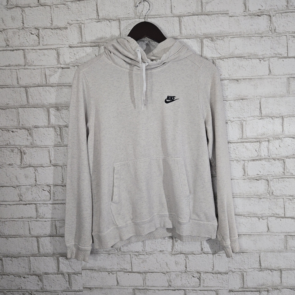 Nike Gray Hoodie Sweatshirt